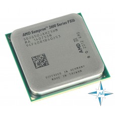 процессор Socket AM1 AMD K10 Processor Sempron 2650 (1.45 Ghz, 25W, desktop CPU) #Part Number SD2650JAH23HM