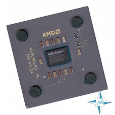 процессор Socket 462 AMD K7 Processor Athlon 900 (64К Cache, 900 MHz, 200 MHz FSB) #Part Number A0900AMT3B 