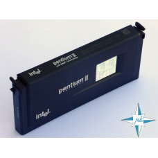 процессор Slot 1 Intel® Pentium® II Processor (512К Cache, 266 MHz, 66 MHz FSB) #Part Number SL33D