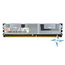 Модуль памяти DDR-2 ECC FB DIMM, 4 Gb, Hynix HYMP151F72CP8D5-Y5, 667MHZ PC2-5300 CL5