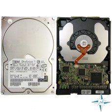 HDD 3.5" IDE, 82 GB, IBM Deskstar IC35L090AVV207-0