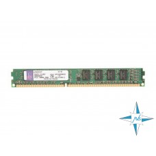 Модуль памяти DDR-3 noECC Unbuf DIMM, 1Gb, Kingston, KVR1333D3S8N9/1G