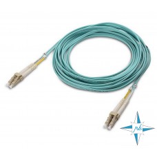 Кабель оптический LC/UPC-LC/UPC MM (G50-OM3)  патчкорд 5м Duplex