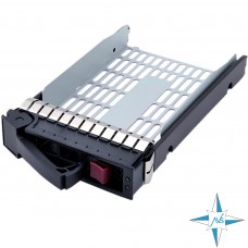 Салазки HDD Drive Tray Caddy HP Proliant 3.5" SAS, SATA, FC (Part number 464507 335537 518735-001)