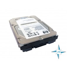 HDD 3.5" FC, 600 Gb, HP BD600DAJZK, 10000rpm, 16mb (Part Number AP732B, AP732A, 518735-001)