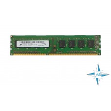 Модуль памяти DDR-3 noECC Unbuf DIMM, 8Gb, Micron MT16JTF1G64AZ-1GBE1, 1600MHz, 2Rx8, PC3-12800