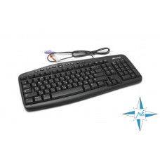 Клавиатура Microsoft Wired RT2300, black, PS/2