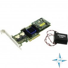 Контроллер SAS Raid Controller Adaptec ASR-6805TQ 512 МБ 8 портов