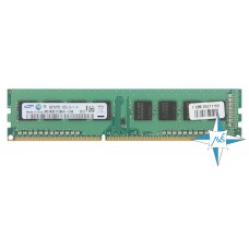 Модуль памяти DDR-3 noECC UnBuf DIMM, 4Gb, Samsung, PC3-12800 (M378B517QH0-CK0/4G)