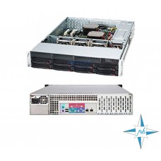 Корпус server chassis SuperMicro 825TQ-R700LPB 2U  (CSE-825TQ-R700LPB)