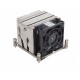 Радиатор охлаждения 2U SuperMicro LGA1366 / 1356 /2011 / 2066 Socket G34 / F  / C32 (Part Number SNK-P0048AP4)
