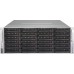 SERVER 4U RM19", SuperMicro X8DTL-iF, 2x Intel®  XEON X5504 2.0GHz, 16Gb DDR3 ECC Reg RAM SAS, 2x Adaptec RAID 51645, 2x SW 82E AJ763-63001 Fiber SAS/SATA Disk BackPlane 3,5" 24x 