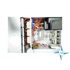 SERVER 4U RM19" - SuperMicro X8DTL-iF, 2x Intel Xeon X5504 2.0GHz, 16Gb DDR3 ECC Reg RAM SAS 2x Adaptec RAID 51645 2x SW 82E AJ763-63001 Fiber SAS/SATA Disk BackPlane 3,5" 24x
