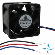 Вентилятор охлаждения DELTA FFB0412SHN 12V