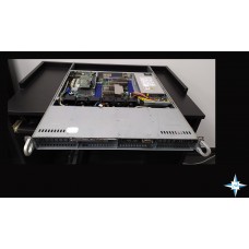 SERVER 1U RM 19" - SuperMicro X8DTL-iF, Intel Xeon E5606 2.13GHz, MegaRAID 9260-4i SAS/SATA Disk BackPlane 3,5" 4x