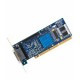 Контроллер SAS Raid Controller MICROSEMI Adaptec RAID 2130SLP (ICP90X4PO) 320МБ