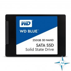 SSD 2.5" SATA-III 250Gb WD Blue 3D WDS250G2B0A