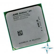 процессор Socket AM2 AMD K8 Processor Athlon 64 3200+ (2.0 Ghz, 59W, desktop CPU) #Part Number ADA3200IAA4CW