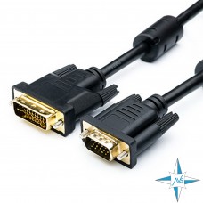 Кабель интерфейсный VGA-DVI, 1,8m