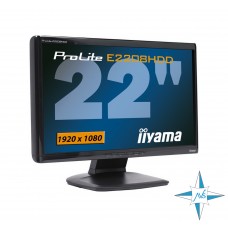 Монитор 22" 16:9, iiyama ProLite E2208HDD