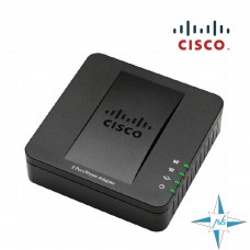 VoIP-шлюз Cisco SB Linksys SPA112 ATA Адаптер VoIP 2xFXS