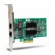 Сетевой адаптер HP HSTNS-BN36, Dual Port, PCI-Express 10/100/1000