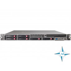 SERVER 1U RM 19" - HP ProLiant DL360 G5, 2x DualCore Xeon 3.0G/1333, 64 Gb RAM, SAS HP Disk Array 6*146 Gb