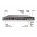  SERVER 1U RM 19" - HP® ProLiant DL360 G5, 2x DualCore Xeon 3.0G/1333, 64 Gb RAM, SAS HP Disk Array 6*146 Gb