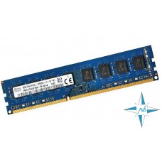Модуль памяти DDR-3 noECC UnBuf DIMM, 8Gb, Hynix, PC3-12800U (HMT41GU6AFR8A-PB/8G)