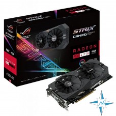 Видеокарта PCI-E 3.0 16x, Asus Strix, AMD Radeon, RX 470, 256bit, 4Gb, GDD5 RX470 