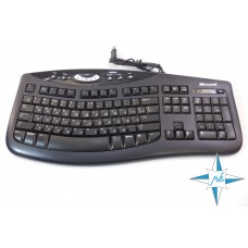 Клавиатура Microsoft KU0459, black, USB