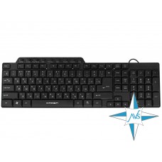 Клавиатура Crown, black, USB