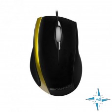 Мышь Canyon CRN MSO 010, black, USB