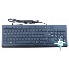 Клавиатура Lenovo KU1601, black, USB