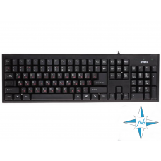 Клавиатура Sven standard 306 M, black, USB