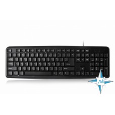 Клавиатура CBR KB 104, black, USB