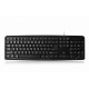 Клавиатура CBR KB 104, black, USB