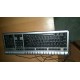 Клавиатура RIM 2000, silver-black, USB