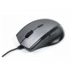 Мышь A4Tech D 740X, black, USB
