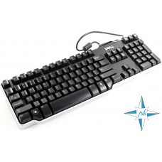 Клавиатура Dell SK 8115, black, USB