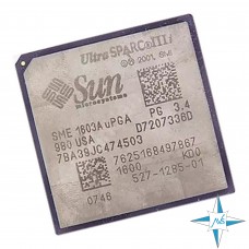 процессор uPGA959 Sun Microsystems Processor (1024 К Cache, 1600 MHz, 200 MHz FSB) #Part Number SME1603