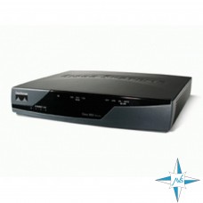 Маршрутизатор Cisco 800 model 851-K9, 4xRJ45
