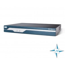 Маршрутизатор Cisco 1800 model 1841, порты 4xRJ45