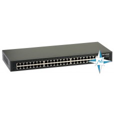 Коммутатор TP-Link Switch, TL-SL2452, порты 48xRJ45, 4xSFP