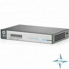 Коммутатор HP OfficeConnect 1410-8 Switch,  J9661A, порты 8xRJ45