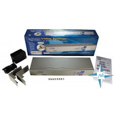 Разветвитель Video Splitter Smart View VS-8116, 16-Port VGA, 300 МГц, 2048x1536, (HD15 M/12xF)(DVTVS-8116H)