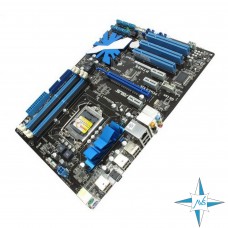 Материнская плата LGA 1156, Asus P7H55 