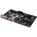Материнская плата LGA 1150 ASRock H81 Pro BTC ( 1 PCIe 2.0 x16, 5 PCIe x1, DDR3/DDR3L 1600, Audio 5.1HD, Video, Gigabit LAN )