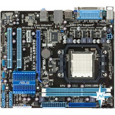 Материнская плата Socket AM3/AM3+, Asus M4N68T-M LE V2 