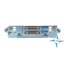 Модуль интерфейсный Cisco HWIC-2T  SERIAL MODULE (800-03181-01G0)